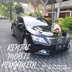mobil mewah pengantin