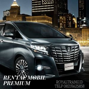 sewa mobil alphard surabaya