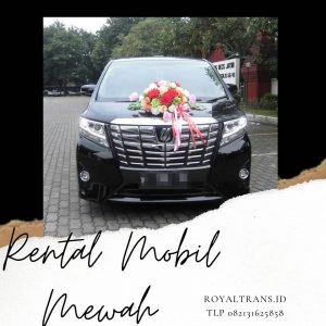 sewa mobil pengantin alphard